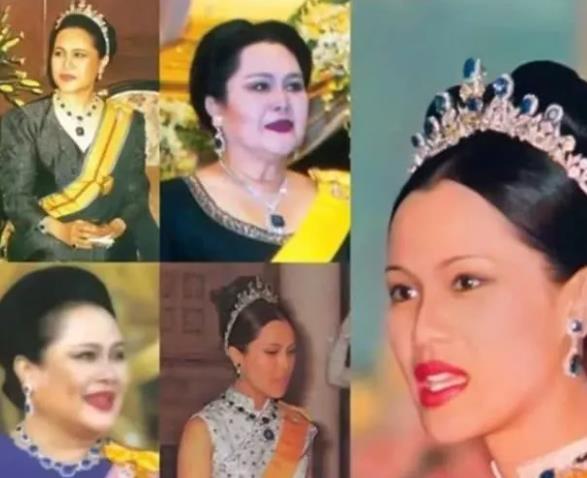 泰国王室最新爆料诗丽吉,诗丽吉皇后的传奇一生