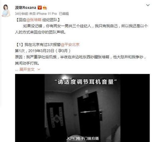 宝强老婆爆料视频大全,揭秘婚姻真相与情感纠葛 第3张 宝强老婆爆料视频大全,揭秘婚姻真相与情感纠葛 第3张